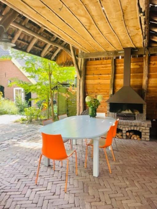 Heerlijke Boerderij Bij Veluwezoom In Het Oude Dieren Exteriér fotografie